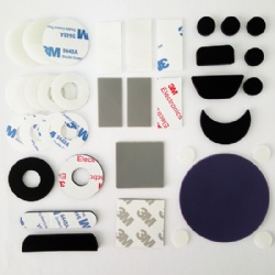 Silicone Pad Anti-Slip Mat Self-Adhered Shim