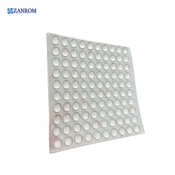 Self Adhesive Clear Cupboard Door Drawer Bumpers for Kitchen Cabinets Cutting Boards Picture Frames